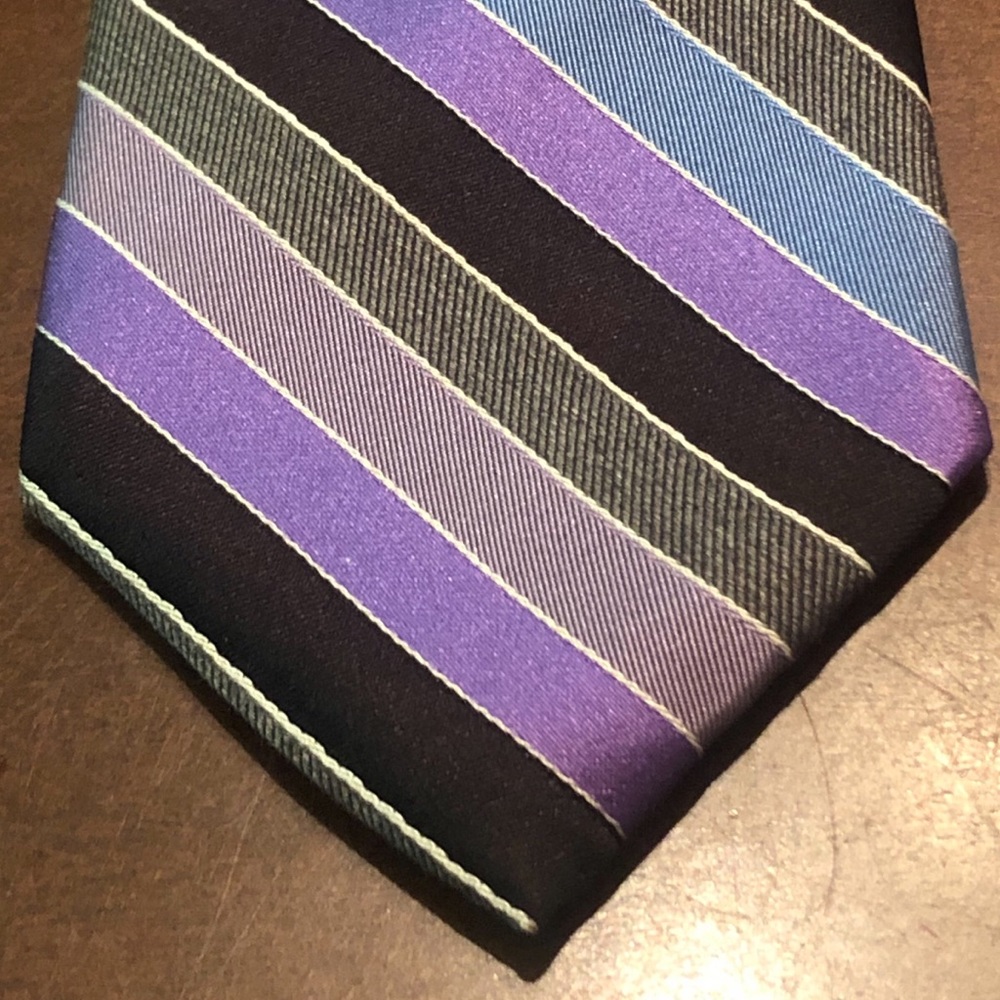 Perry Ellis Portfolio Slim Necktie
